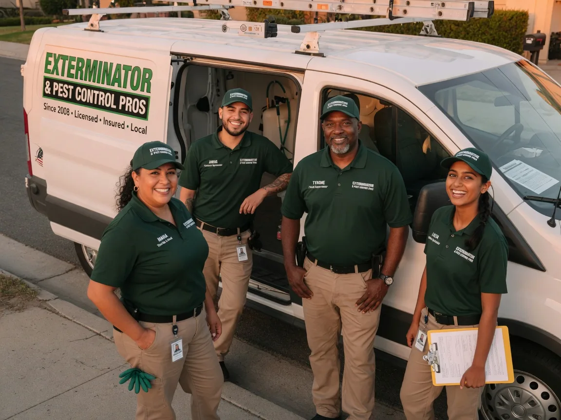 Emergency Pest Control company in Pomona, MO